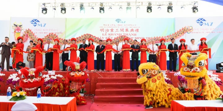 Tổ chức lễ khánh thành giá rẻ tại Nghệ An