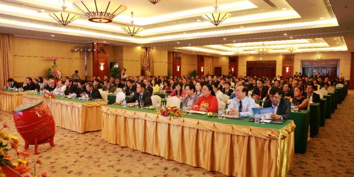 Dịch vụ tổ chức Hội nghị chuyên nghiệp tại Nghệ An