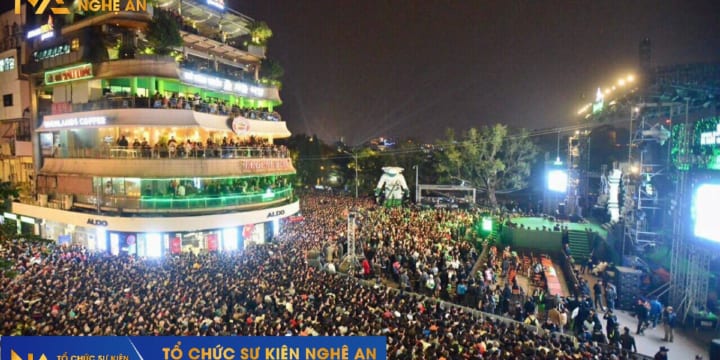 Dịch vụ tổ chức Sự kiện lễ hội chuyên nghiệp tại Nghệ An