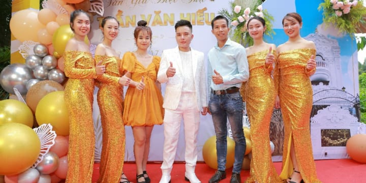 Công ty tổ chức tiệc tân gia chuyên nghiệp tại Nghệ An | Tân gia biệt thự Trần Văn Hiếu