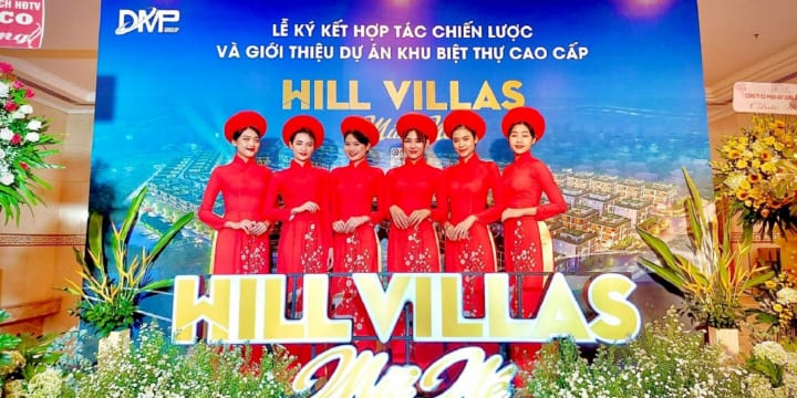 Đơn vị tổ chức lễ ký kết hợp tác tại Nghệ An | Lễ ký kết hợp tác chiến lược và giới thiệu dự án Mũi Né Hill Villas